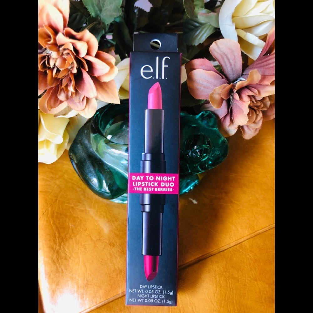 e.l.f. Lipstick Duo the best Berries 0.1oz